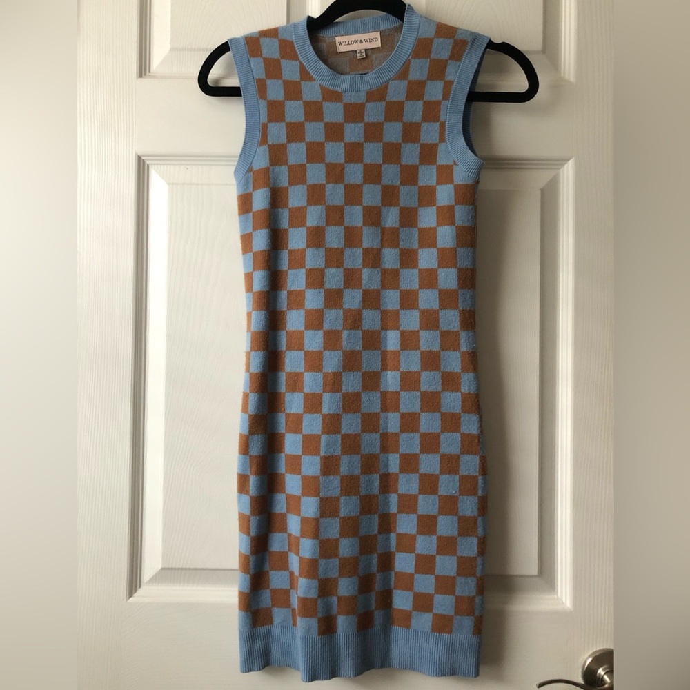 Willow & Wind Patterned Dress